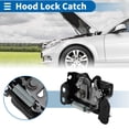 thumbnail image 3 of Conjunto de pestillo del capó Unique Bargains para Chrysler 200 2011-2014, liberación del candado del capó No. 4389642AB 1 Pcs, 3 of 7