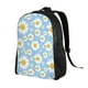 thumbnail image 2 of Easygdp Daisies Flowers Mochila Versátil y Elegante: Comodidad, Almacenaje y Durabilidad para la Universidad, Trabajo, Viajes y Uso Diario, 2 of 8