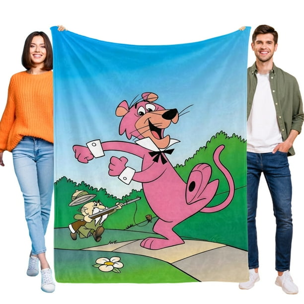 Snagglepuss anti-pilling, suave, ligera, esponjosa y acogedora de lujo para hogar y cocina – Perfecta para niños y adultos,120X180cm