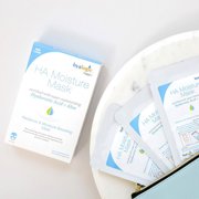 Hyalogic Hyaluronic Acid Moisturizing Face Mask Sheet (Pack of 4 Sheets)