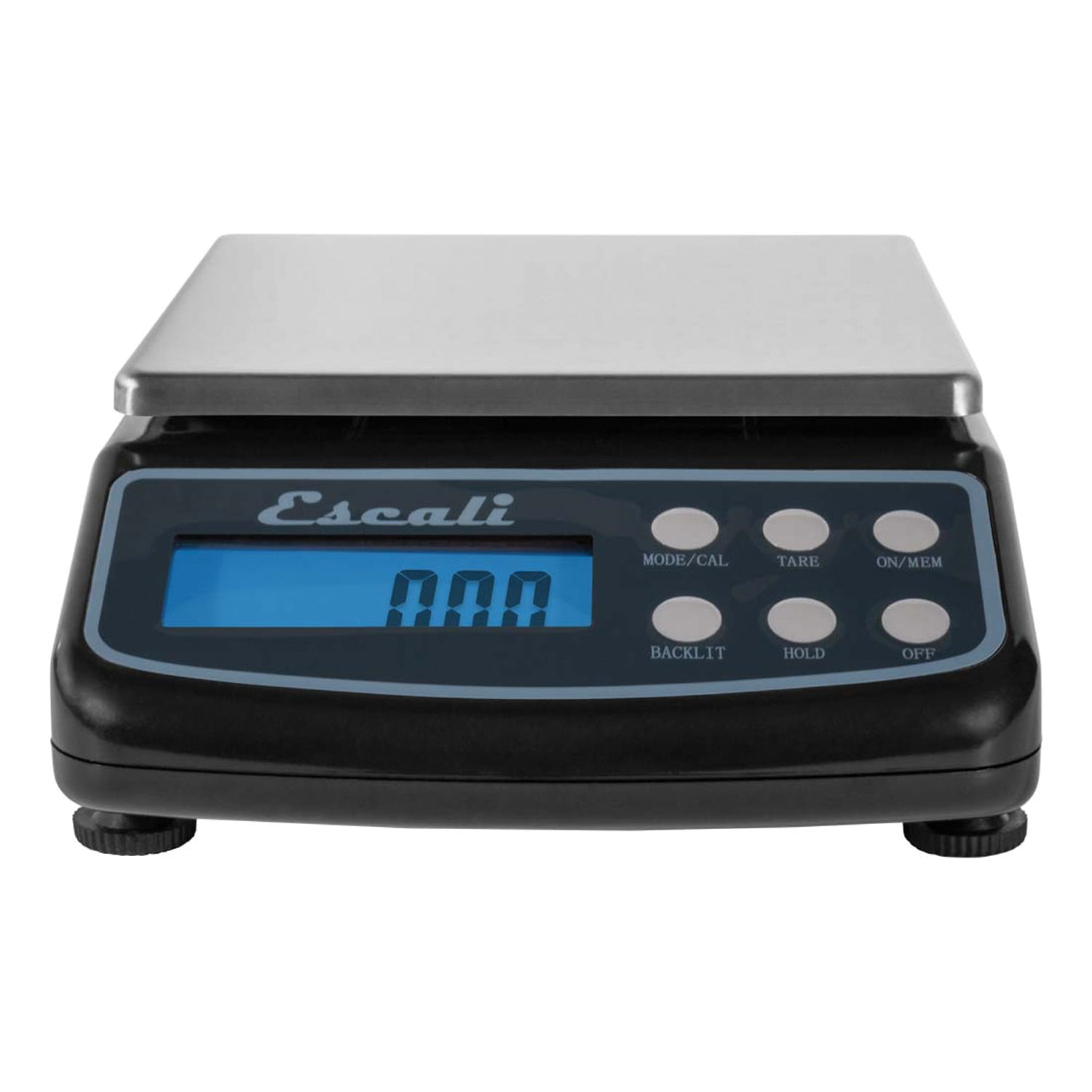 Escali L125 L-Series High Precision Professional Lab Scale, Six Units of  Measurements, Capacity 125 gram / Resolution 0.01 gram, Tare Feature, LCD  Digital Display, Black 