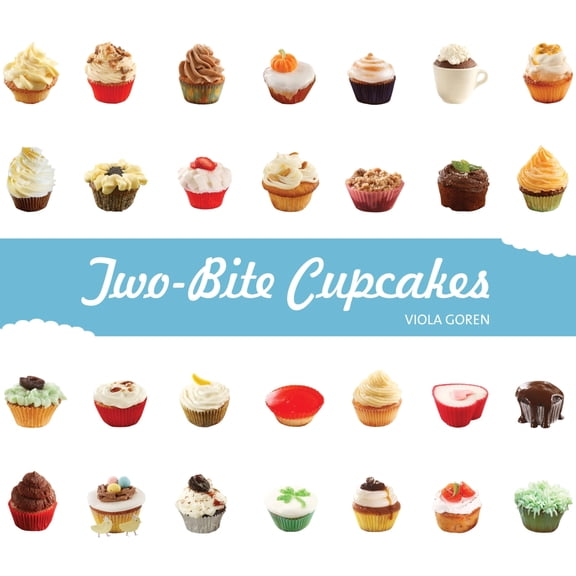 Pre-Owned Two-Bite Cupcakes (Paperback)