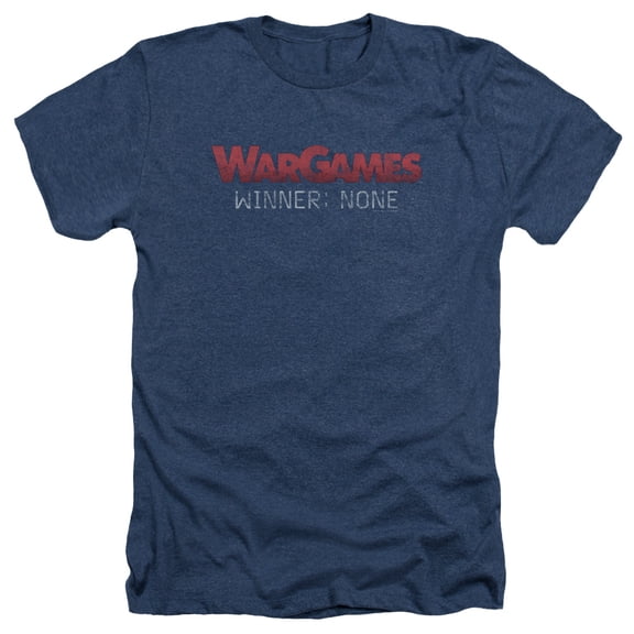 Wargames - No Winners - Heather Short Sleeve Shirt - Medium