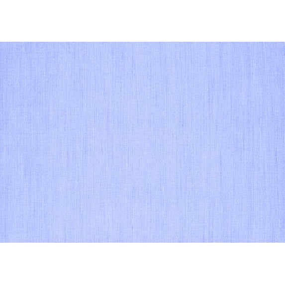 Ahgly Company Indoor Rectangle Abstract Blue Contemporary Area Rugs, 2' x 4'
