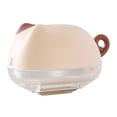 thumbnail image 2 of veasfak Vegetable Cartoon Shape Peeling Knife for Cucumber Parsley Roots Pear beige, 2 of 9