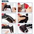 thumbnail image 3 of Pack de 2 fundas protectoras antideslizantes compatibles con el mando de PlayStation 5, 3 of 5