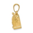thumbnail image 2 of 14k Yellow Gold 3-D Moveable Slot Machine Pendant, 2 of 4