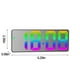 thumbnail image 3 of Multifunctional Clock Living Room Wall Clock Home Bedside Decoration Digital Electronic Clock Silent Clock Temperature And Humidity Color Screen Clock, 3 of 6