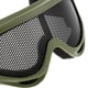 thumbnail image 4 of Gafas protectoras para exteriores, máscara, malla de acero, gafas de protección ocular ejercito verde, 4 of 8