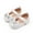 White, variant on Baby Girls Princess Shoes Soft PU Leather Bow Rhinestones Non-slip First Walker Mary Jane Shoes Toddler Shoes