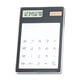 thumbnail image 1 of Calculadora solar transparente | Pantalla de 8 dígitos | Portátil para uso escolar, doméstico y de oficina | Calculadora portátil para estudiantes y de escritorio, 1 of 1