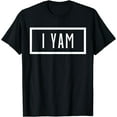 thumbnail image 1 of She's My Sweet Potato I YAM T-Shirt Assorti pour Couple - comme sur l'Image - 3TG, 1 of 2