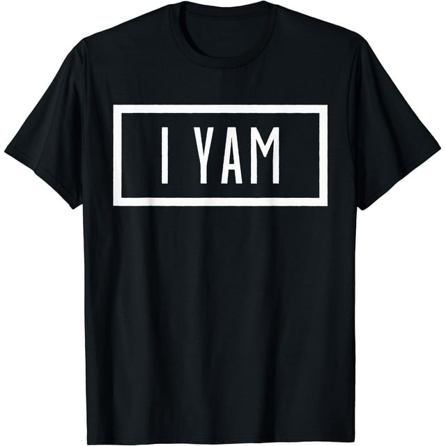 She's My Sweet Potato I YAM T-Shirt Assorti pour Couple - comme sur L'Image - L