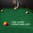 thumbnail image 4 of High Performance Pool Table Felt Billiard Cloth Table Bed Cushion 8ft Green, 4 of 7