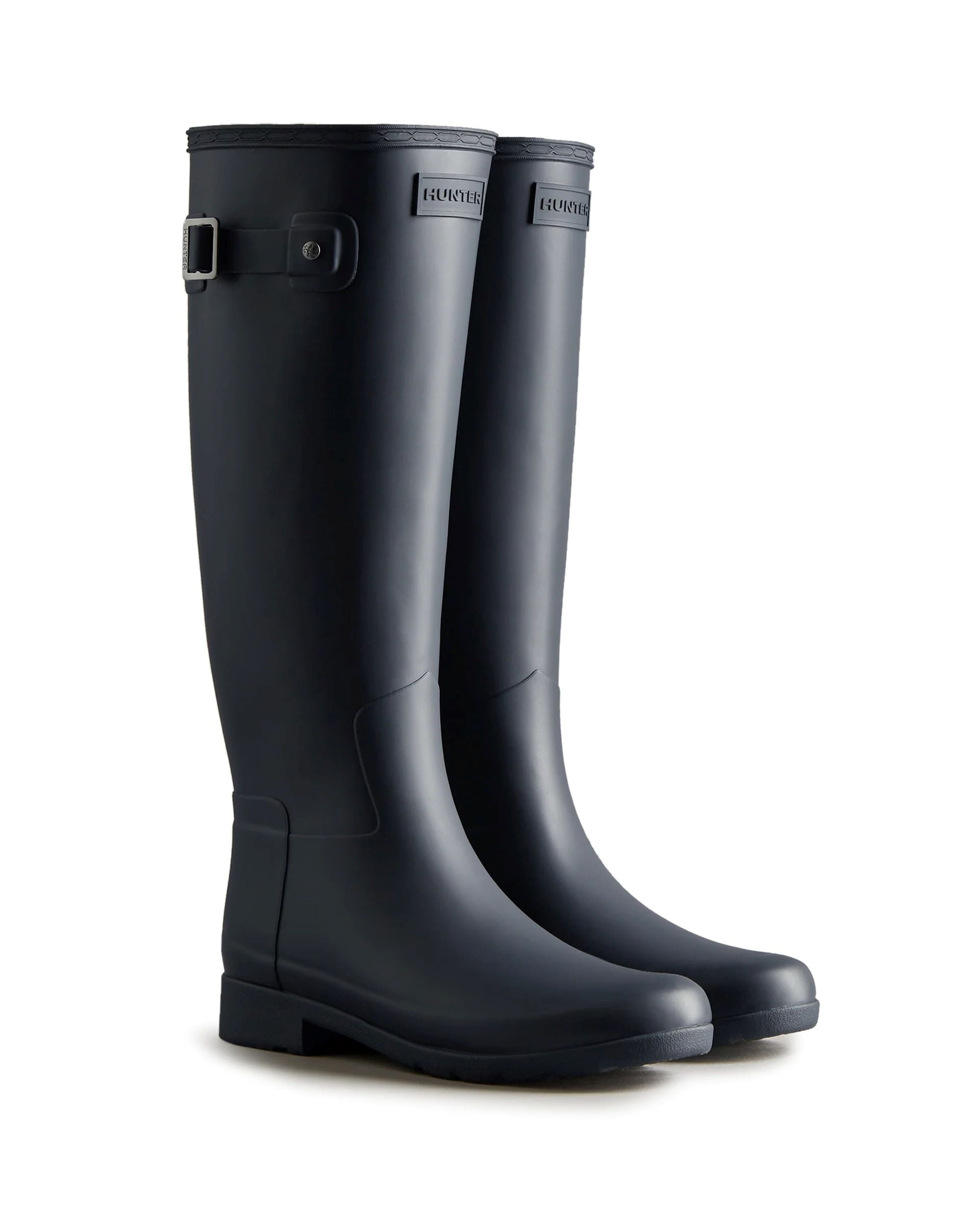 Hunter Women's Original Tall Adjustable Gloss Rain Boots