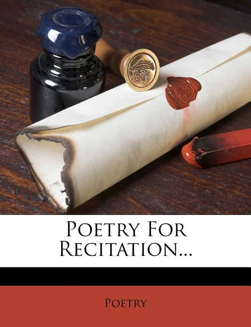 Poetry for Recitation... - Walmart.com