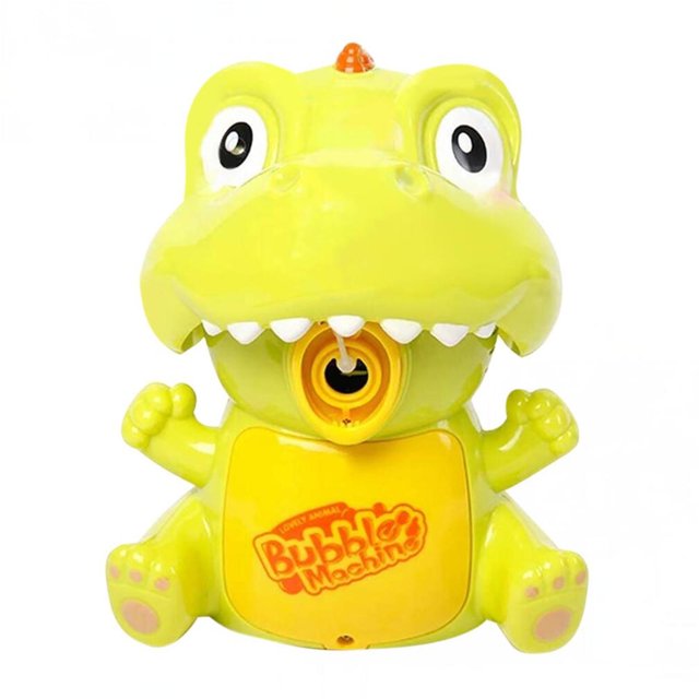 Jindong Dinosaur Bubble Machine ABS materialspecially designed square children