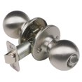 thumbnail image 1 of Design House 784686 Bouton de Porte de Lit et de Bain Pro & 44; Nickel Satiné, 1 of 1
