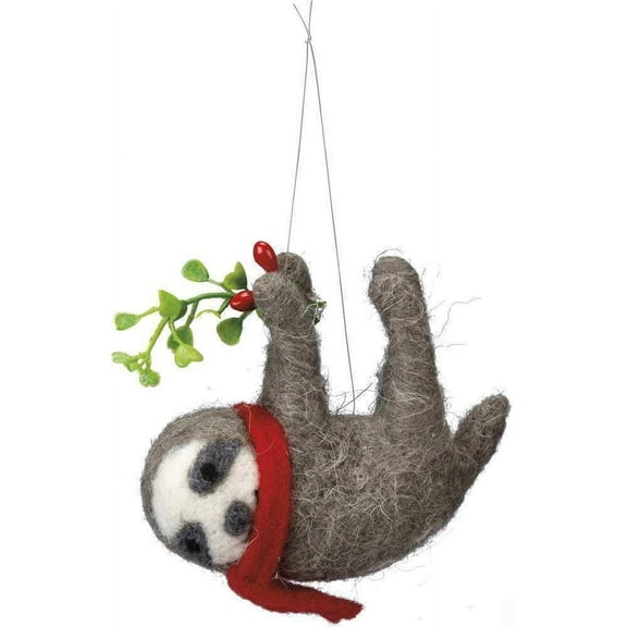 Primitives by Kathy Scarf and Sprig Sloth Ornament