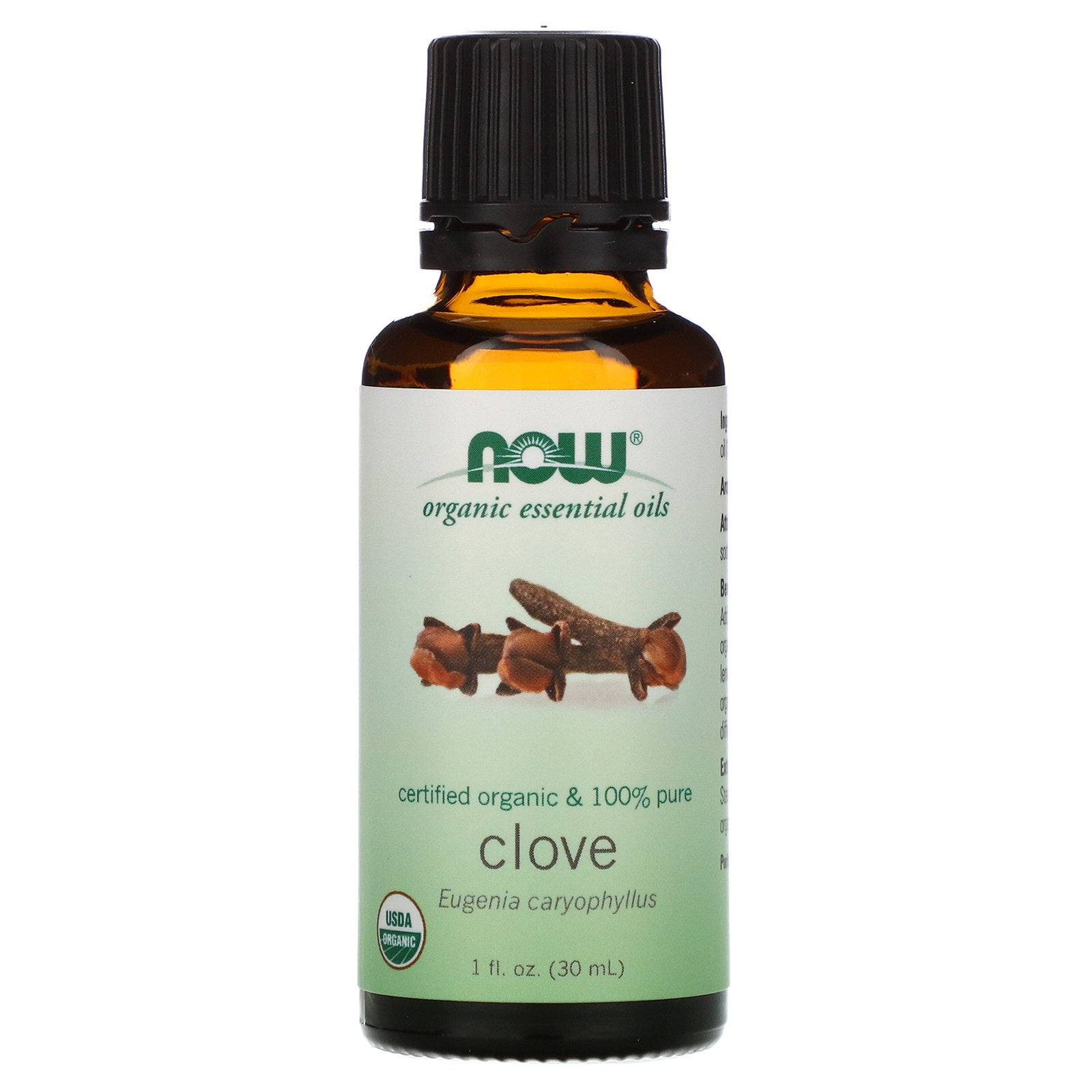 Now Foods Organic Essential Oils, Clove, 1 fl oz (30 ml)