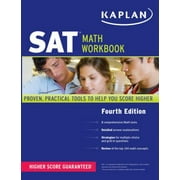 Angle View: Kaplan SAT Math Workbook [Paperback - Used]