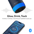thumbnail image 5 of HidrateSpark PRO 2 32 oz Smart Hydration Tracking Water Bottle - Chug Navy, 5 of 10