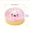thumbnail image 2 of Dumpling Squishy Cute Soft Dumplings Stress Balls Anxiety Relief Sensory Toy Desk Display Stress Relief (Random color), 2 of 5