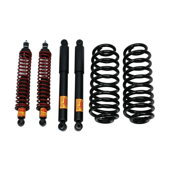 1997-2002 Lincoln Navigator 4WD 4-Wheel Suspension Conversion Kit Rear Shocks Kit (FX14F)