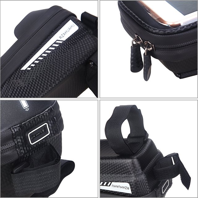 Bolsa Para Tubo Delantero De Bicicleta Likrtyny Accesorios para bicicletas