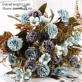 thumbnail image 6 of Artificial Flower Bouquet 2PCS Fake Lilac Flowers Home Decor Wedding Decoration Silk Bouquet Flowers Imitation Flower Decor, 6 of 6