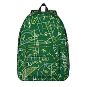 Experiment and Laboratory Backpack, Scientific Formula Design, Biology Student School Bag, Science Rules School Travel Daypack