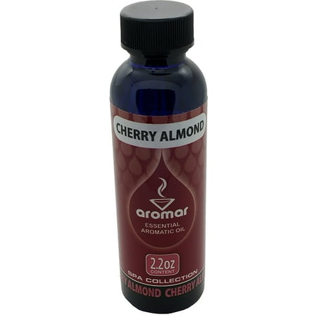 Honey Almond Scent - Aromatherapy oil spa collection essential oil aromatic scented oil Cherry Almond, non tested on animals By Aromar