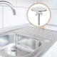thumbnail image 2 of Tapa de orificio para grifo de lavabo, tapón de metal para fregadero, tapa decorativa para orificio de lavabo de cocina, 2 of 8