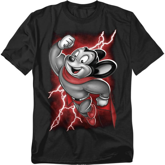 Mighty Mouse - Mighty Storm - Short Sleeve Shirt - Large