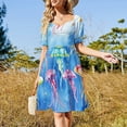 thumbnail image 2 of Infauna 2025 Dress Evening Elegant And Chic Women for Outfits Beach Clothes Women Dress, 2 of 6