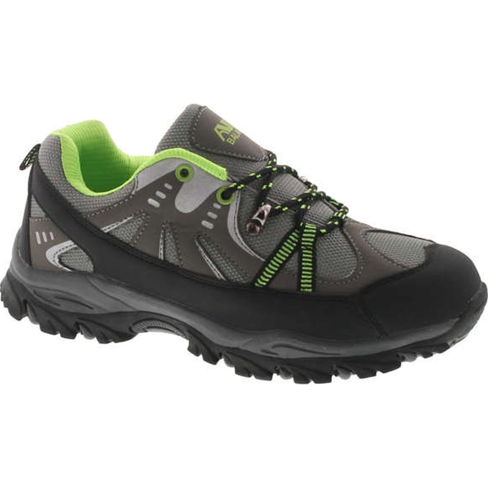 Air Balance Air Balance Boys Black Grey Green Hiking
