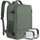 thumbnail image 1 of Mochila de viaje grande y ampliable Sinaliy para hombre y mujer, portátil de 17 pulgadas, impermeable, casual, mochila universitaria, mochila para mujer, como artículo aprobado para vuelos, 1 of 9