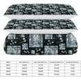 thumbnail image 2 of HAHDAXIA Geometric Background Bedding Solid Comforter Set for All Seasons,3 Pieces(1 Comforter+2 Pillowcases),Soft Microfiber Bedding Set Queen(90"x90"), 2 of 7