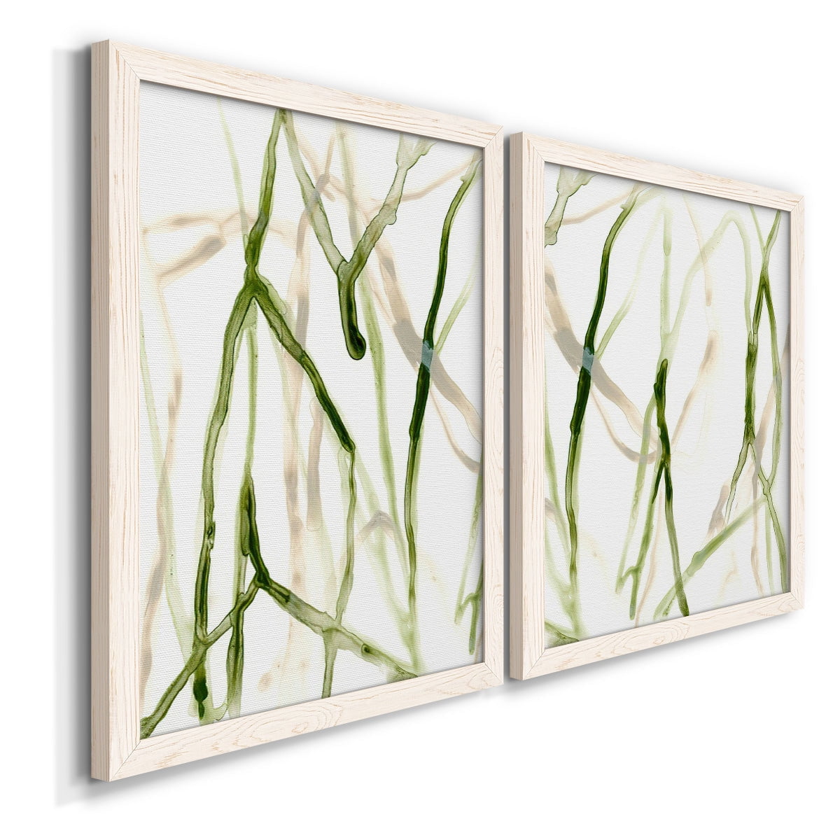 Runnel VII - Premium Framed Canvas 2 Piece Set - Ready to Hang
