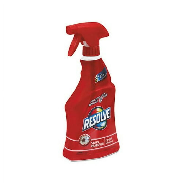 Resolve Multi-Fabric Upholstery Cleaner & Stain Remover, 22 oz Bottle (Pack of 2)
