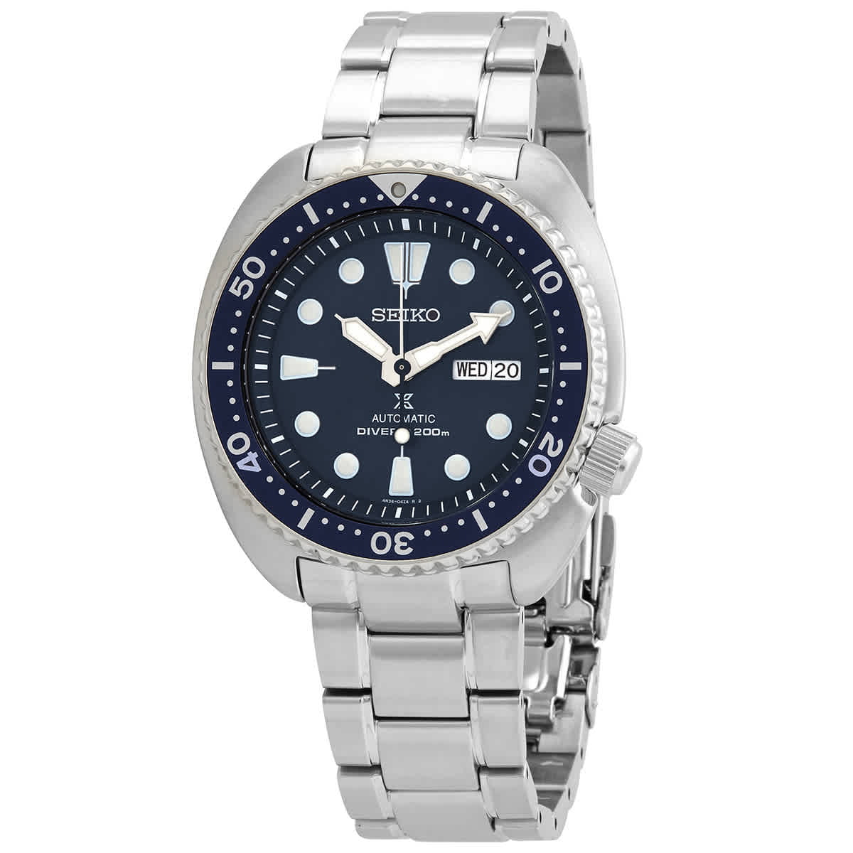 Seiko Prospex Automatic Blue Dial Stainless Steel Men's Watch SRPE89K1 -  