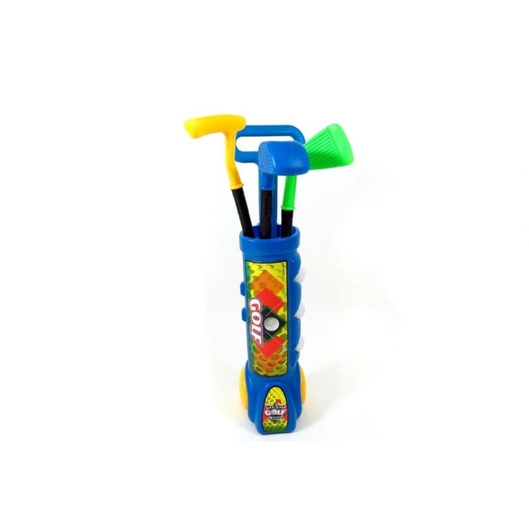 Deluxe Kid's Happy Golfer Toy Golf Set PS311 Blue - Walmart.com