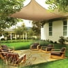 ShelterLogic Shade Sail Square - Heavyweight (Attachment point/pole not included) 16' x 16' Sand