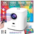 thumbnail image 1 of Proyector Bigview T08 portátil profesional 4K 5000 Lúmenes, 1 of 5