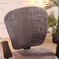 thumbnail image 4 of ORUYROP Housse de Chaise d'Ordinateur de Bureau, Housse de Chaise Extensible en Spandex Rotative Housses de Protection, 4 of 6