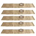 thumbnail image 1 of 5 Packs Vacuum Cleaner Accessories Vacuum Cleaner Dust Bag Vacuum Cleaner Paper Bag Vacuum Cleaner Garbage Bag Zr814,5 * dust bag,brown, 1 of 7
