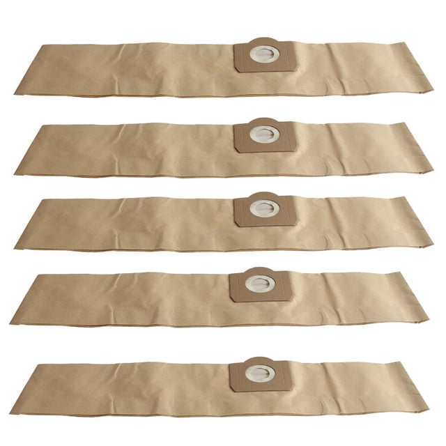 5 Packs Vacuum Cleaner Accessories Vacuum Cleaner Dust Bag Vacuum Cleaner Paper Bag Vacuum Cleaner Garbage Bag Zr814,5 * dust bag,brown