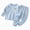 H01-Light Blue, variant on TOWED22 Toddler Baby Boy Clothes Outfit Long Sleeve Tops Pants 2PCS Fall Winter Pullover Sweatshirts Sets Size:7-8 Y,Color:Light Blue