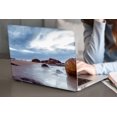 thumbnail image 3 of KSK KAISHEK Hard Shell Case Cover Compatible MacBook Pro 16" with Touch ID Type C + Black Keyboard Cover Model: A2780 M2/A2485 M1 (Colorful B 1081), 3 of 5