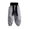 thumbnail image 2 of 1/12 pantalones de chándal pantalones vestidos atléticos disfraz de muñecas en miniatura mini pantalón largo para figuras masculinas de 6 pulgadas cinturón negro, 2 of 8